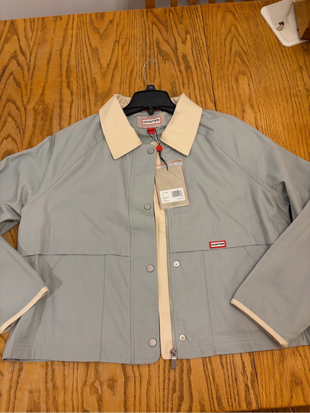 NWT Hunter canvas coat